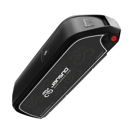 High-capacity lithium-ion e-bike battery designed for extended range, reliable performance, and fast charging.