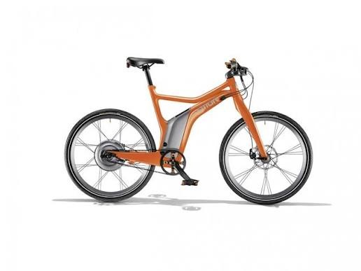A modern smart electric bike featuring an integrated battery and hub motor for comfortable, eco-friendly urban commuting.