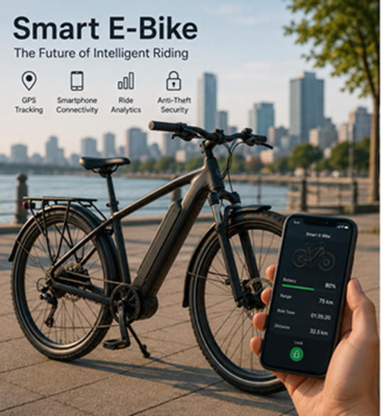 What Is a Smart E-Bike? A Beginner’s Guide