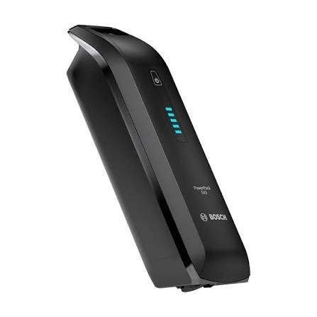 Bosch PowerPack e-bike battery with LED charge indicator