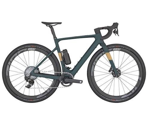 Scott Solace Gravel eRIDE 10 lightweight carbon gravel e-bike